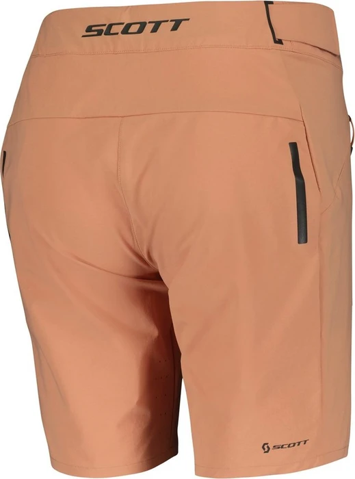 Scott Endurance LS/Fit Fahrradhose kurz rose beige (Damen)