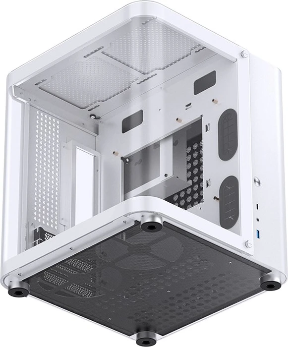 Jonsbo TK-1 2.0 White, Glasfenster
