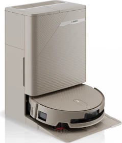 Bosch BCR2P2GXAB Spotless 2 Advanced+ Saug-/Wischroboter dark cream inkl. Absaug-/Reinigungsstation