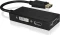 RaidSonic Icy Box IB-AC1031 DisplayPort 1.2 auf HDMI/DVI/VGA Adapter Vorschaubild
