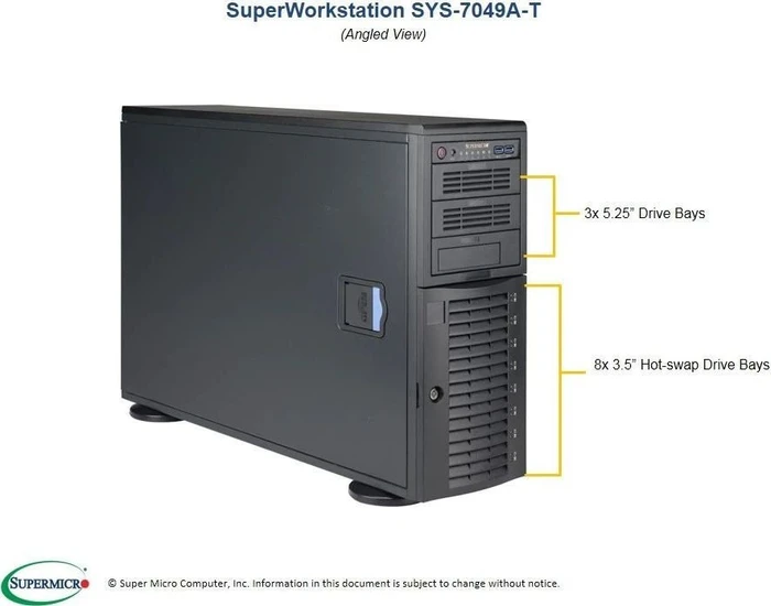 Supermicro SuperWorkstation 7049A-T
