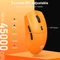 Redragon M919 SPARDA Ultra 8K Wireless Gaming Mouse orange, USB/Bluetooth Vorschaubild