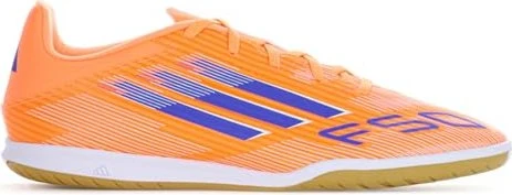 adidas F50 Club IN beam orange/lucid blue/white (Herren)