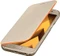 Samsung Neon Flip Cover für Galaxy A3 (2017) gold Vorschaubild