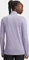 Under Armour Tech Twist Half Zip Funktionsshirt langarm transparent/weiß (Damen) Vorschaubild
