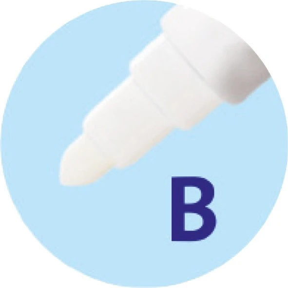 Pelikan Super-Pirat B/F Tintenlöscher, 6er-Pack