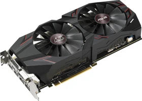 ASUS Cerberus GeForce GTX 1070 Ti, CERBERUS-GTX1070TI-8G, 8GB GDDR5, DVI, 2x HDMI, 2x DP