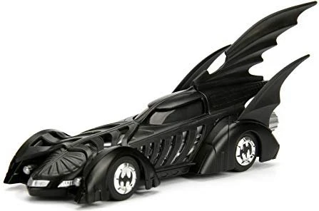 Jada Toys Hollywood Rides - Batmobile Batman Forever