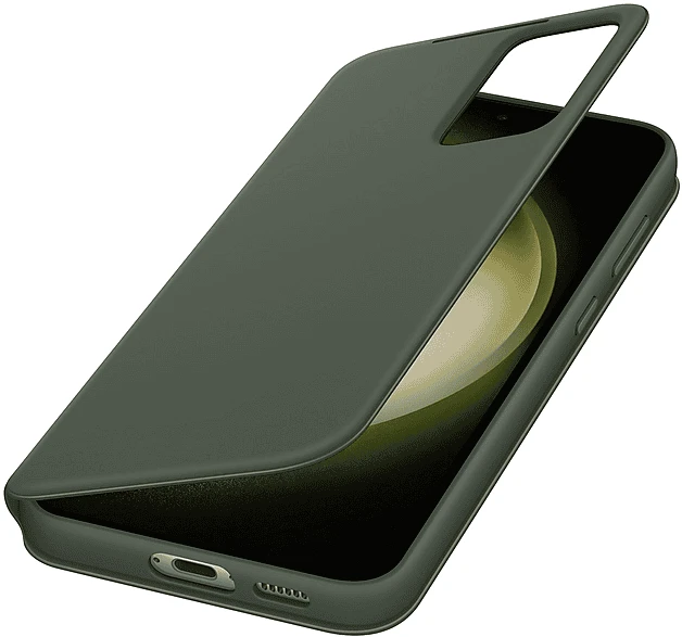 Samsung Smart View Wallet Case für Galaxy S23+ grün