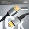Digitus 16K DisplayPort Connection Cable DisplayPort 2.1 Kabel DP80 schwarz, 1m Vorschaubild