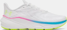 Under Armour Turbulence 3 white/capri/high vis yellow (Damen)