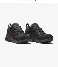 Salomon XA Pro 3D asphalt/black/aurora red
