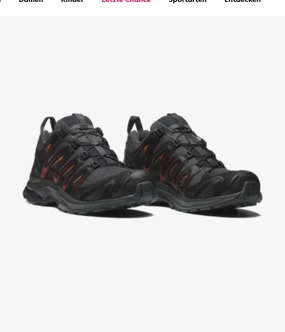Salomon XA Pro 3D asphalt/black/aurora red