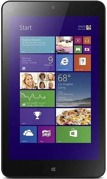 Lenovo ThinkPad Tablet 8, 2GB RAM, 64GB, Windows 8.1 32bit