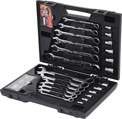 KS Tools GEARplus RINGSTOP Schraubenschlüsselsatz, 12-tlg.