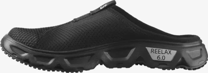 Salomon Reelax Slide 6.0 black/alloy (Herren)
