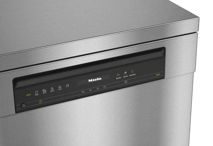 Miele G 7600 SC AutoDos edelstahl