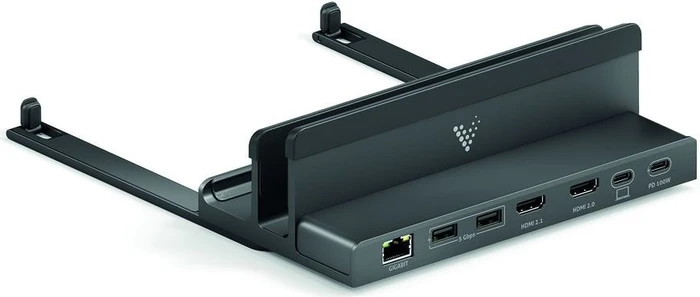 PureLink Vuelogic 7-in-1-USB-C-Docking-Ständer, USB-C 3.1 [Buchse]