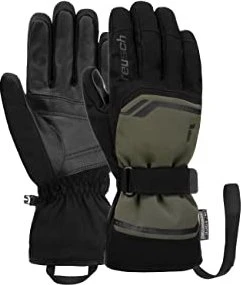 Reusch Primus R-Tex XT Handschuhe black/neon green