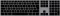 Matias Wireless USB-C Aluminum Keyboard for Mac, Space Gray, USB, DE Vorschaubild