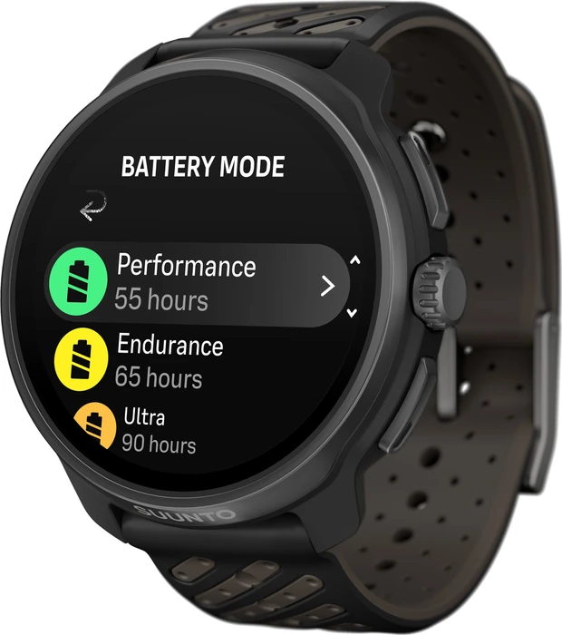Suunto Race 2 Titanium schwarz