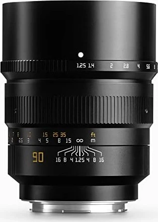 TTArtisan 90mm 1.25