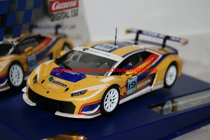 Carrera Digital 132 Lamborghini Huracán GT3 TBD
