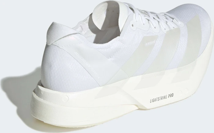 adidas Adizero Adios Pro 4 cloud white/zero metalic/crystal white (Damen)