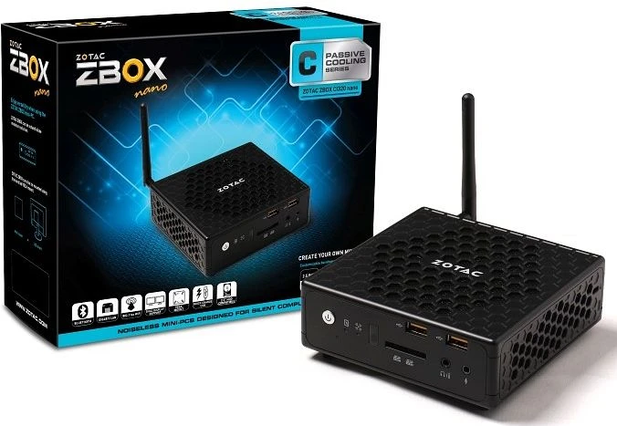 Zotac ZBOX CA320 nano