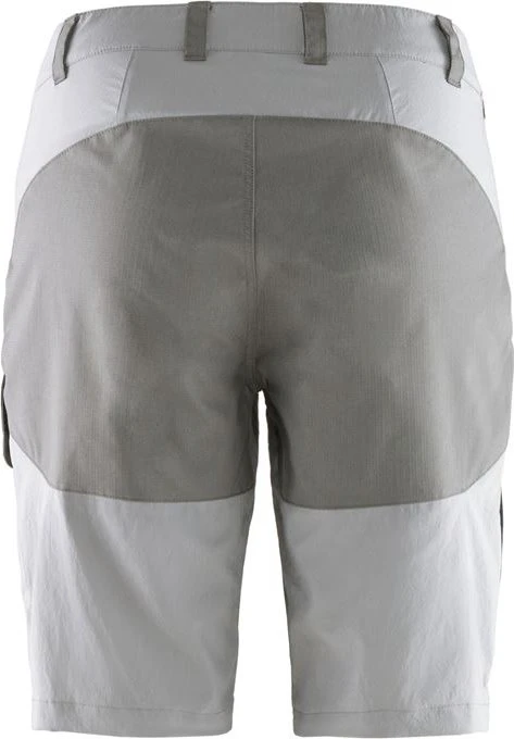 Fjällräven Abisko Midsummer Hose kurz shark grey/super grey (Damen)