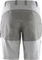 Fjällräven Abisko Midsummer Hose kurz shark grey/super grey (Damen) Vorschaubild