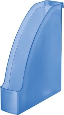 Leitz Plus Stehsammler, A4, frostblau