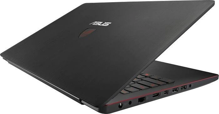 ASUS ROG G550JK-CN511H, schwarz, Core i5-4200H, 8GB RAM, 1TB HDD, GeForce GTX 850M, DE