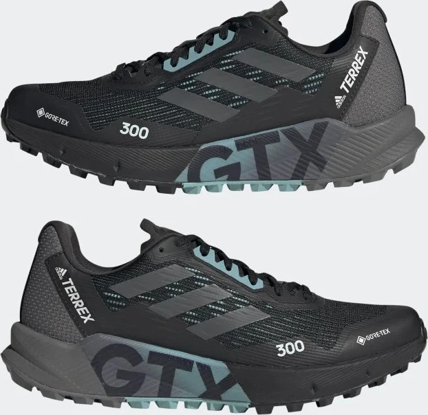 adidas Terrex Agravic Flow 2.0 GTX core black/grey six/mint ton (Damen)