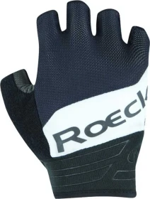 Roeckl Bamberg Fahrradhandschuhe weiß/schwarz