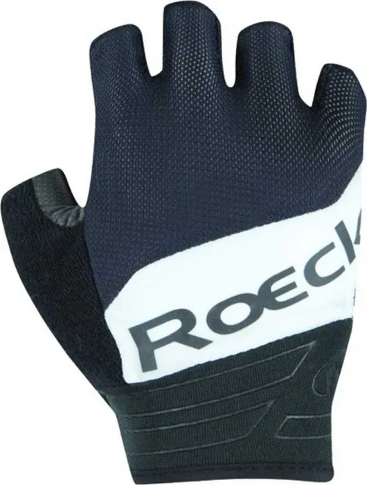 Roeckl Bamberg Fahrradhandschuhe weiß/schwarz