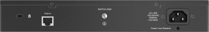 D-Link DSS-200 Surveillance Desktop Gigabit Smart Switch, 8x RJ-45, 2x SFP, 242W PoE++