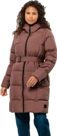 Jack Wolfskin Frozen Lake Funktionsmantel wild ginger (Damen)