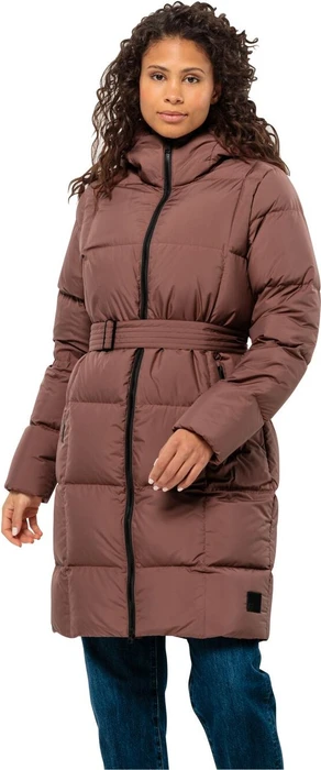 Jack Wolfskin Frozen Lake Funktionsmantel wild ginger (Damen)