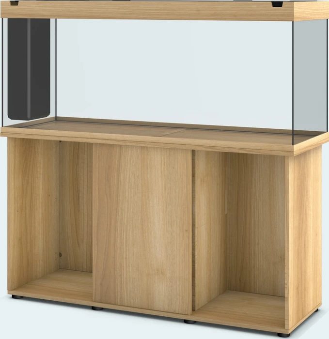 Juwel Rio 450 LED Aquarium-Set mit Unterschrank, helles Holz/helles Holz, 450l