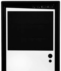 NZXT Source 210 weiß, schallgedämmt