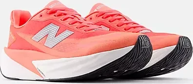 New Balance FuelCell Rebel v5 urgent red/white/silver metallic (Damen)