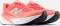 New Balance FuelCell Rebel v5 urgent red/white/silver metallic (Damen) Vorschaubild