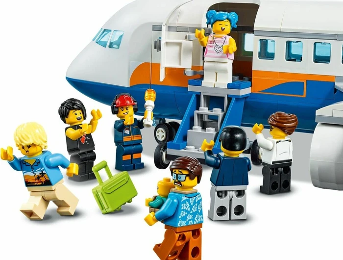 LEGO City Flughafen - Passagierflugzeug