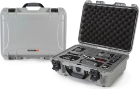 Nanuk 925 DSLR Kamerakoffer silber