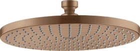 Hansgrohe Axor Starck Tellerkopfbrause 240 1jet brushed red gold