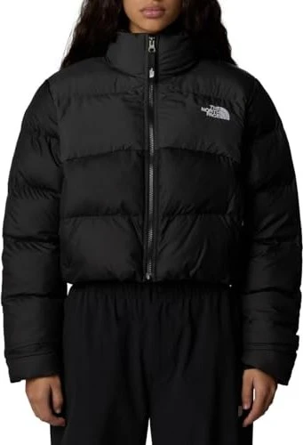 The North Face Saikuru Cropped Funktionsjacke tnf black/asphalt grey (Damen)