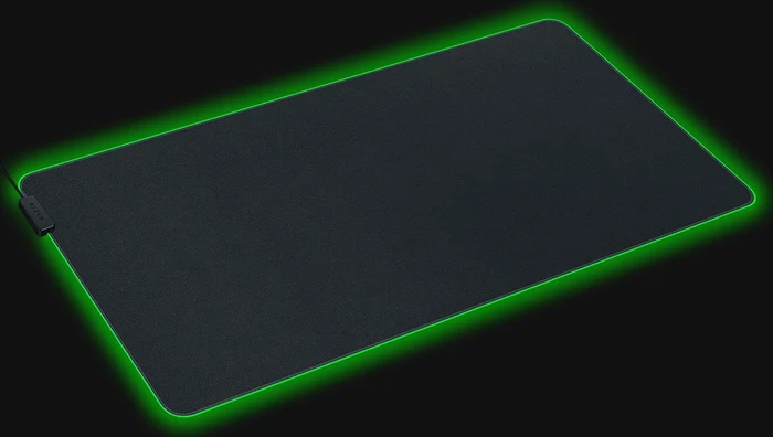Razer Goliathus Chroma RGB Gaming-Mauspad, 3XL - 1200x550mm, schwarz