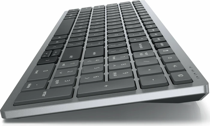 Dell KM7120W Multi-Device Keyboard and Mouse Combo, USB/Bluetooth, BE