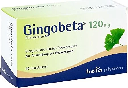betapharm Gingobeta 120mg Filmtabletten